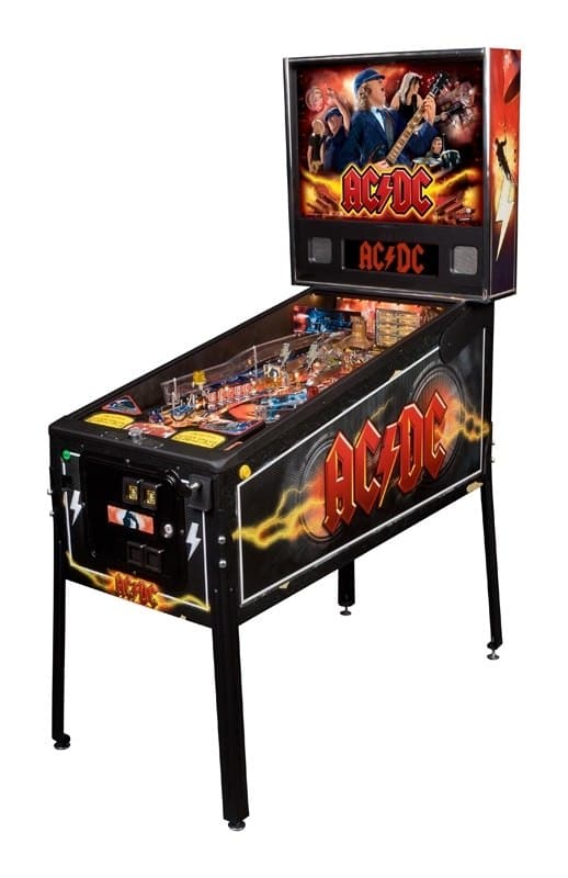 AC/DC Pinball Machine