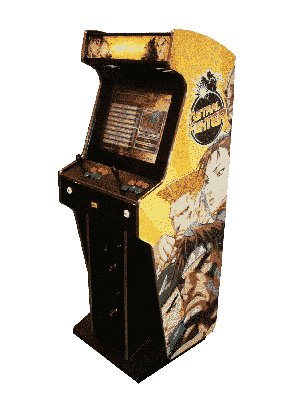 Astral Fighter Pro Arcade Machine