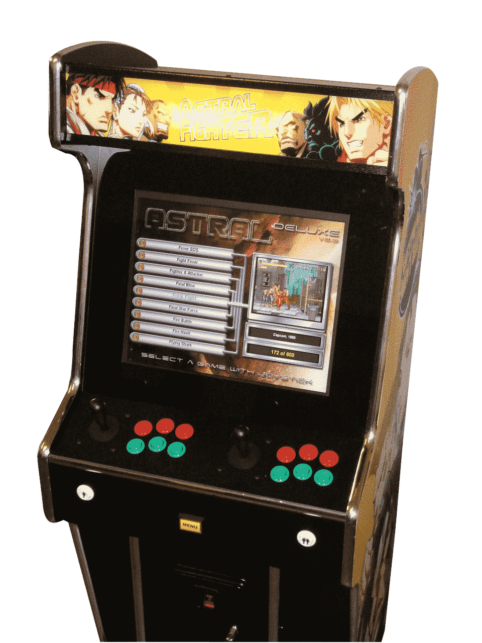 Astral Fighter Pro Arcade Machine