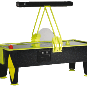 Sam Cosmic Fast Track Air Hockey Table 8 ft (UV Reflective)