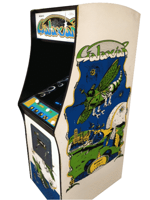 Galaxian Arcade Machine