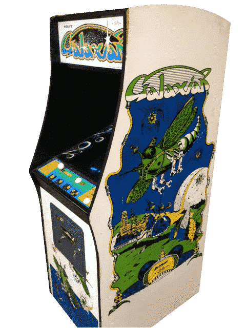 galaxian retro game