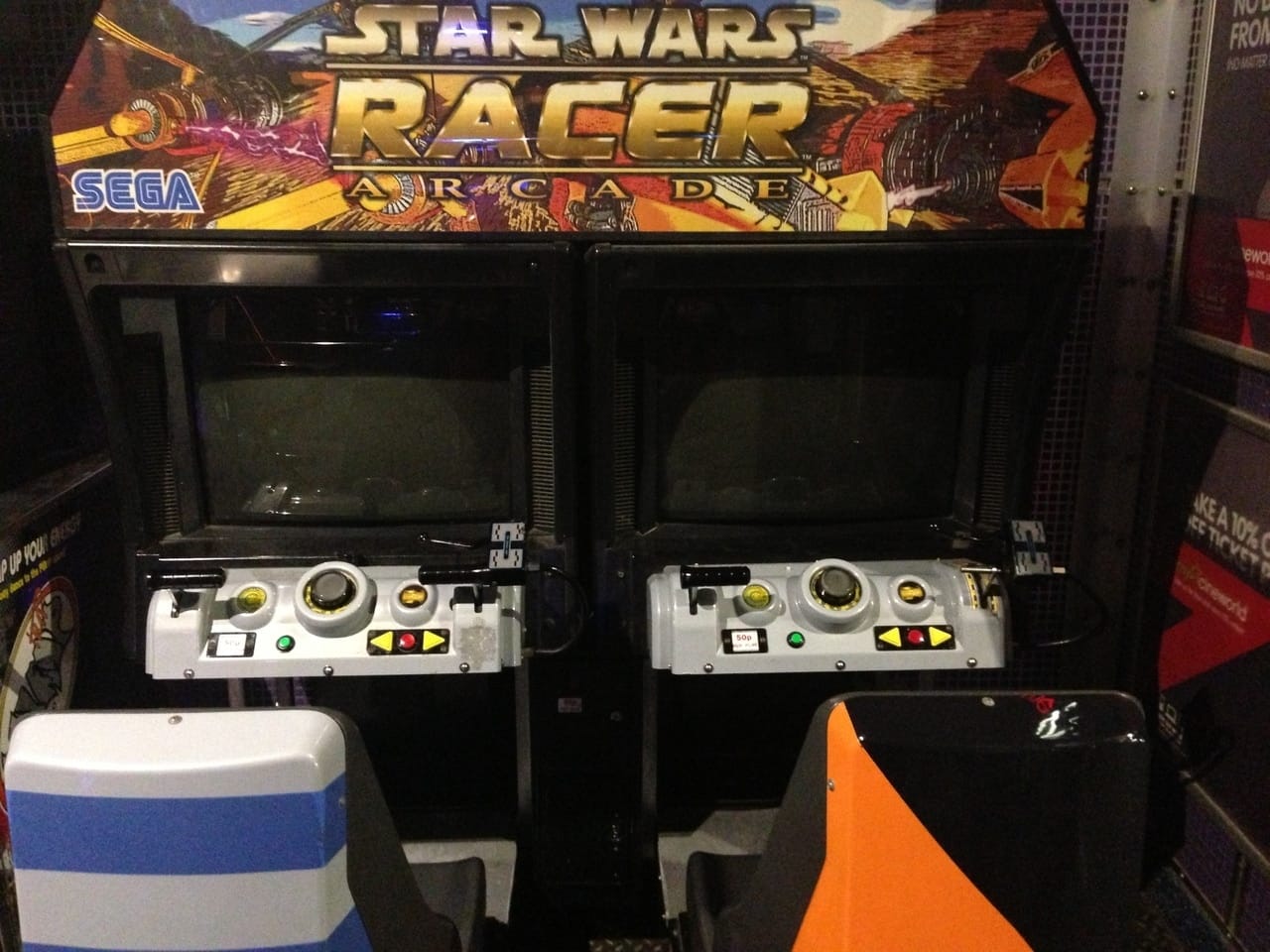 Star Wars Racer Arcade Machine