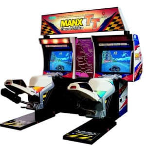 Manx TT Twin Arcade Machine