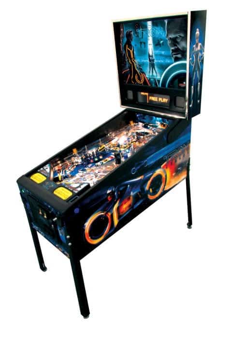 Tron Legacy Pinball Machine