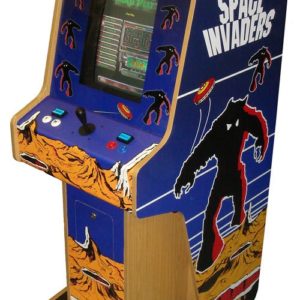 Voyager Space Arcade Machine