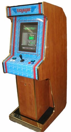 Voyager Upright Arcade Machine