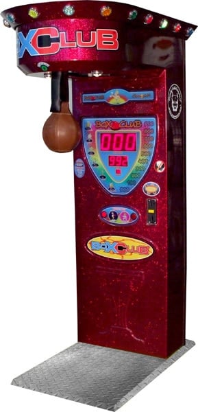 iBoxer Boxing Machine For Hire - Punching Arcade Machine