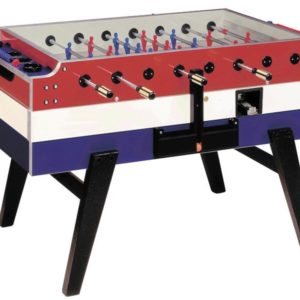 Garlando Red White and Blue Football Table