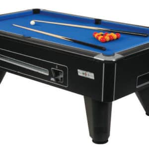 Omega 6ft Pool Table - Coin Operated