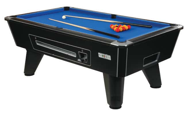 Omega 6ft Pool Table - Coin Operated