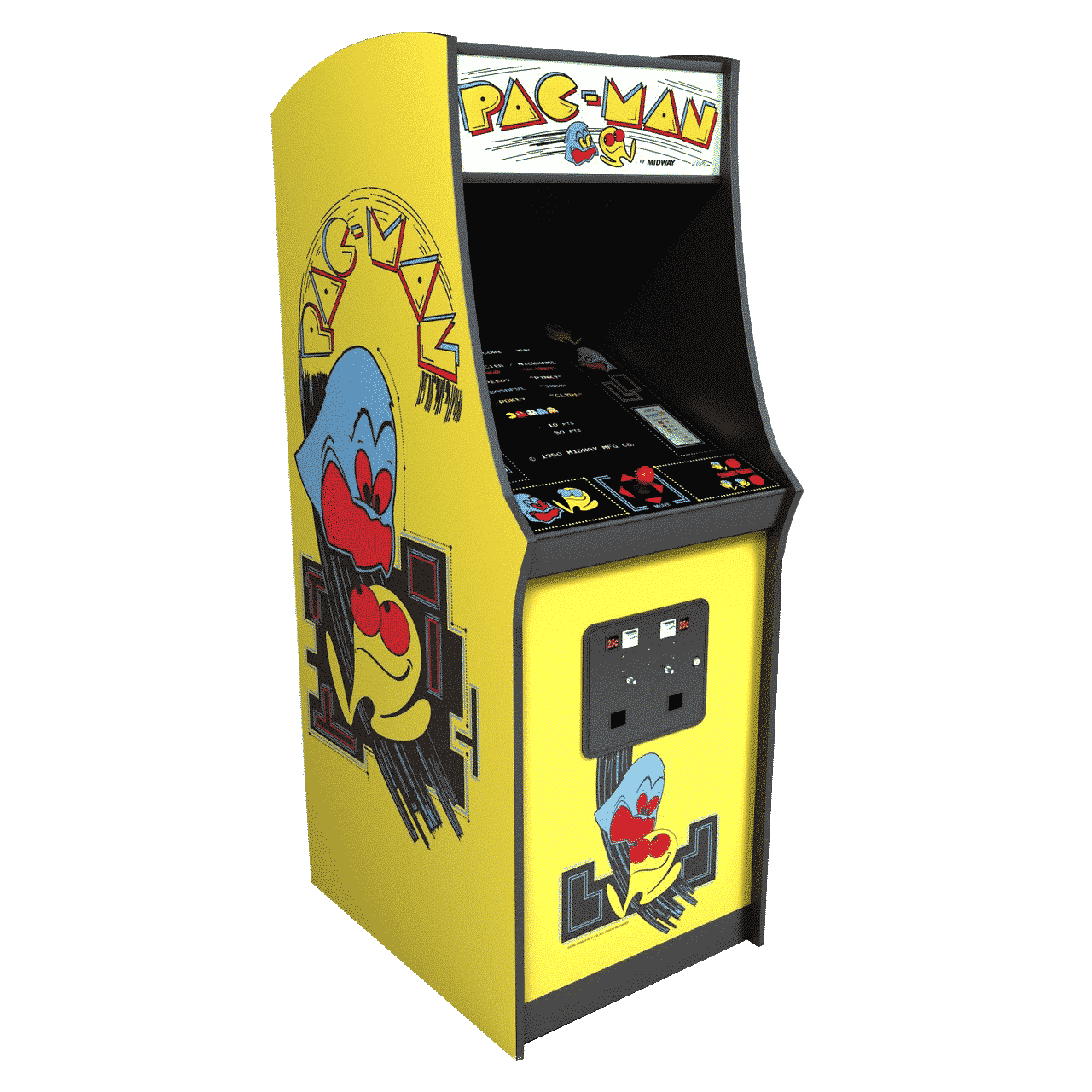Original Pac Man Arcade Machine For Hire For Sale Arcade Direct