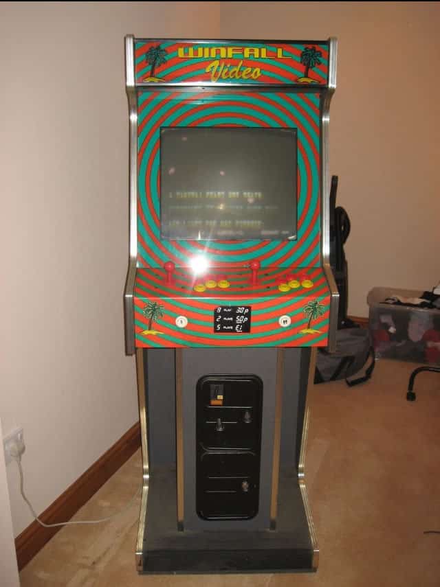 Amazon Arcade Machine (with 'Astral' games engine)