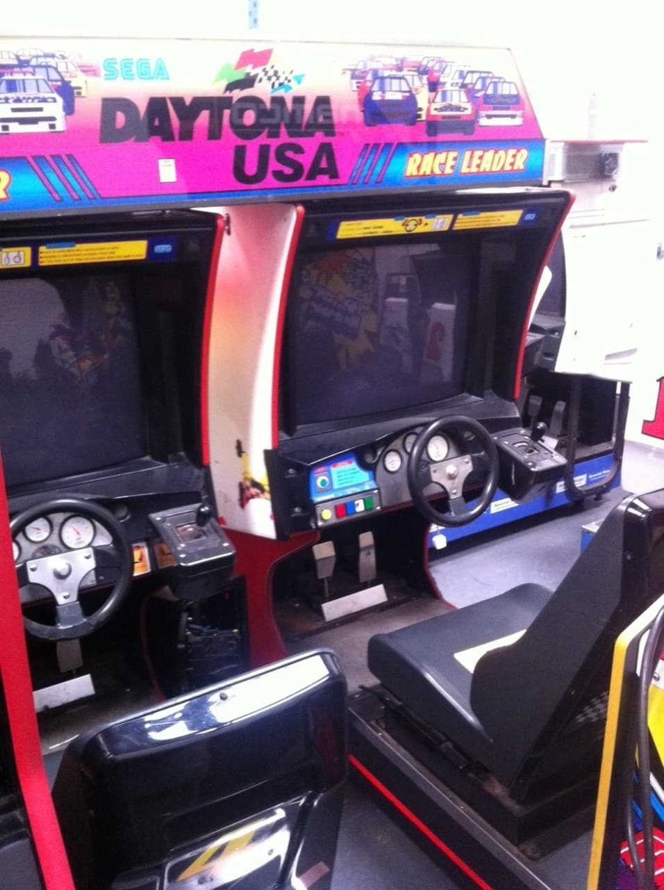 Daytona USA Twin Arcade Machine