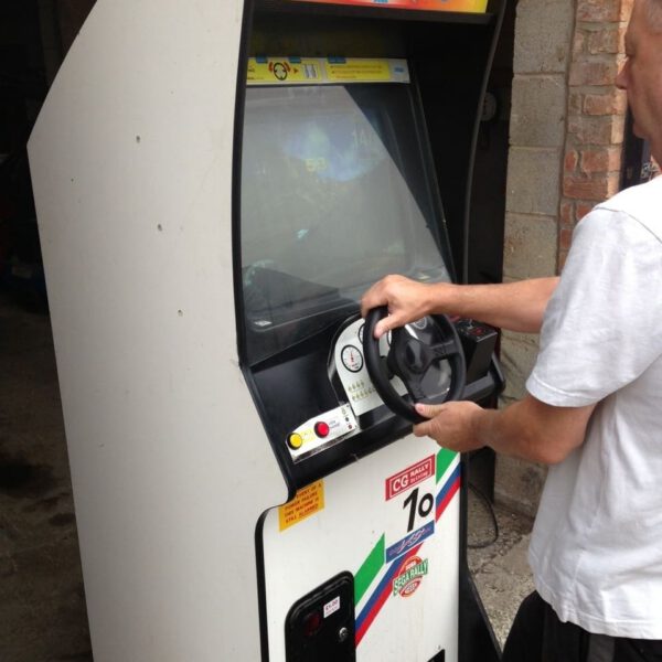 Sega Rally 1 Upright Arcade Machine