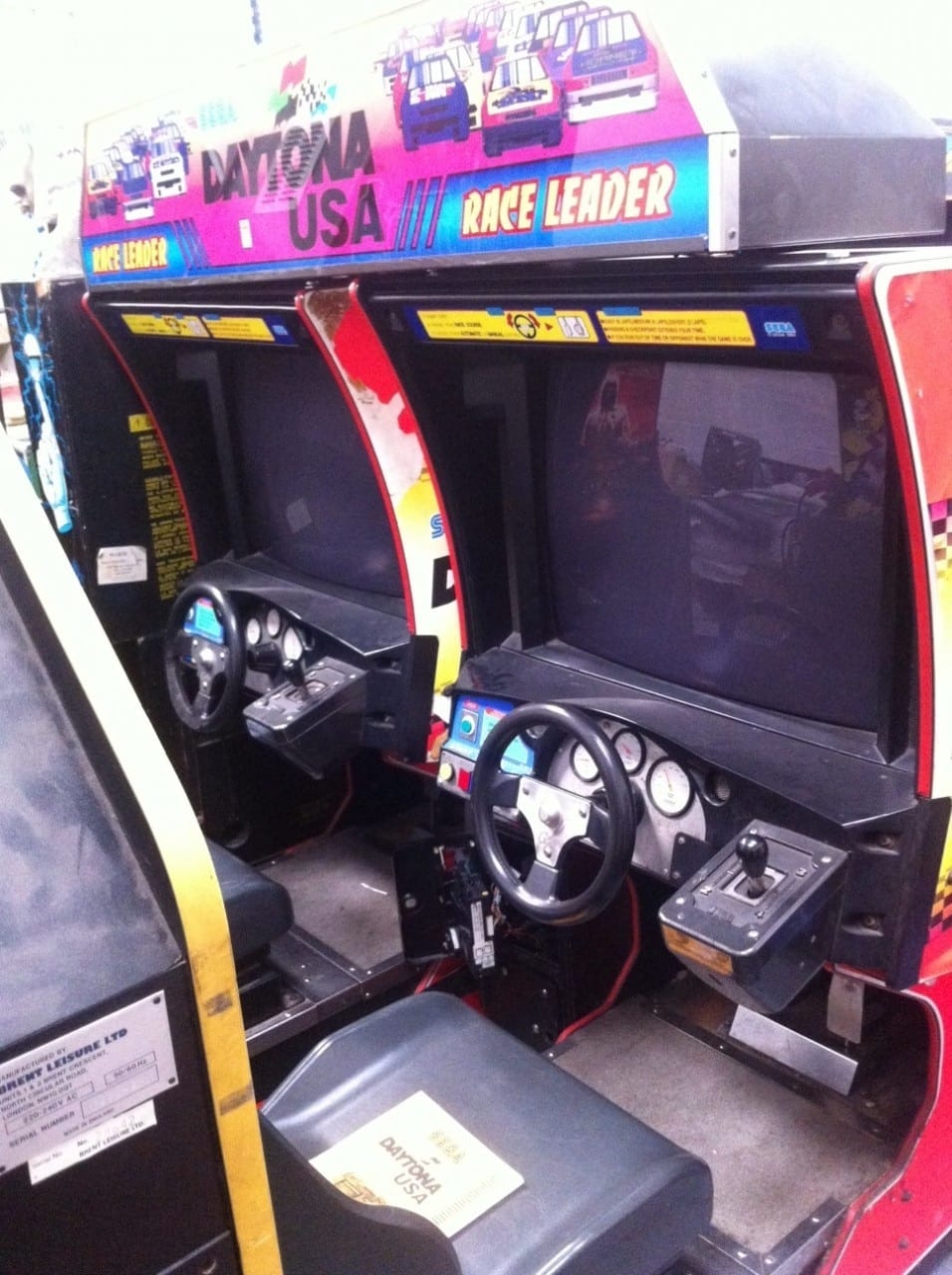 Daytona USA Twin Arcade Machine