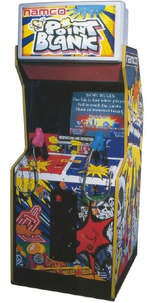 Point Blank Arcade Machine For Hire For Sale Arcade Direct