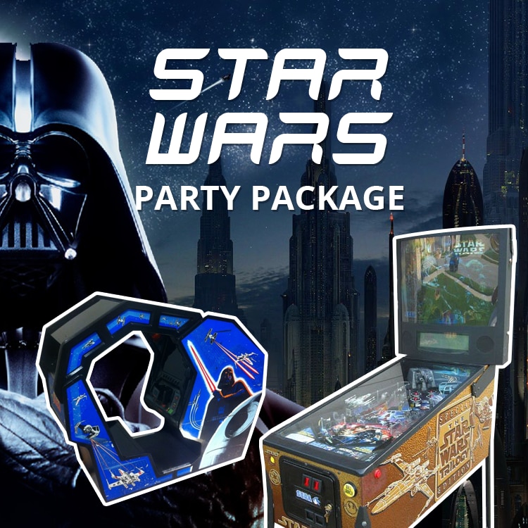 Star Wars Party Package