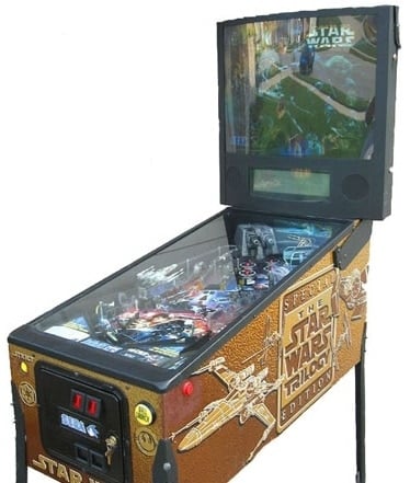 Star Wars Trilogy Pinball Machine