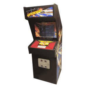 Asteroids arcade machine