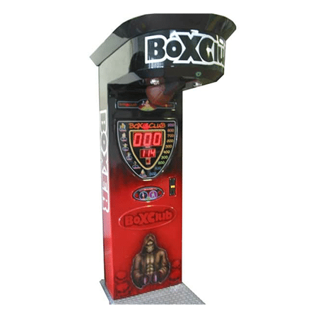 Box Club Boxing Machine - Arcade Direct