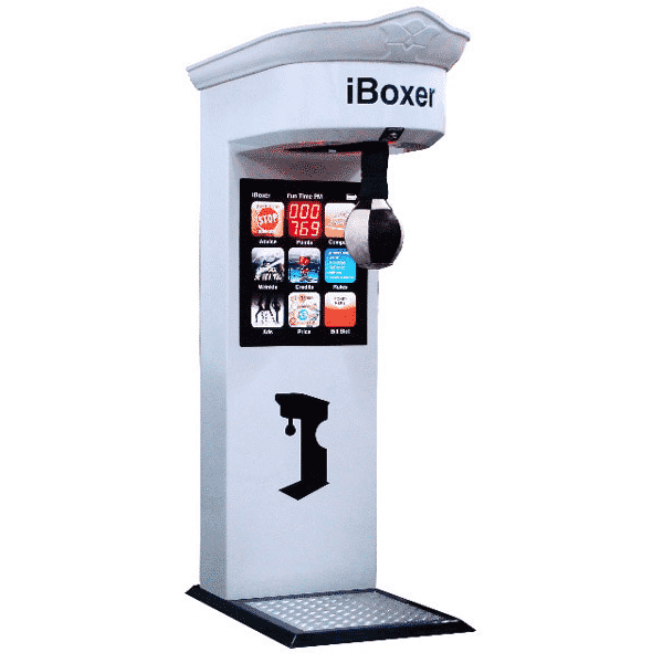 Punching Machine Rental Dubai - Boxer Punching Bag Game Hire UAE