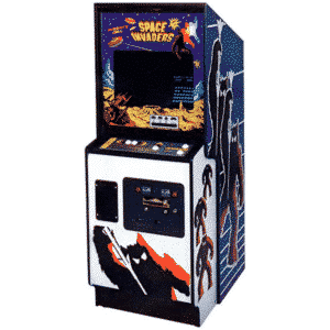 Original Space Invaders Arcade Machine