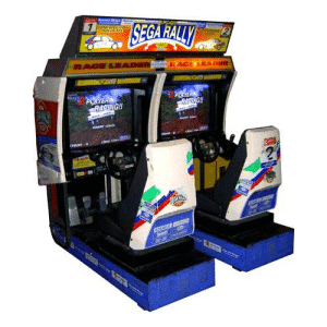 Sega Rally One Arcade Machine