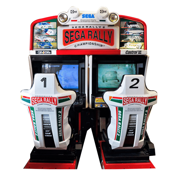 Sega Rally 2 Arcade Machine Hire For Sale Arcade Direct