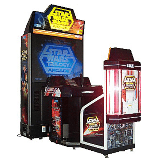 Buy Star Wars Trilogy Sit Down Arcade Machine | Arcade Direct