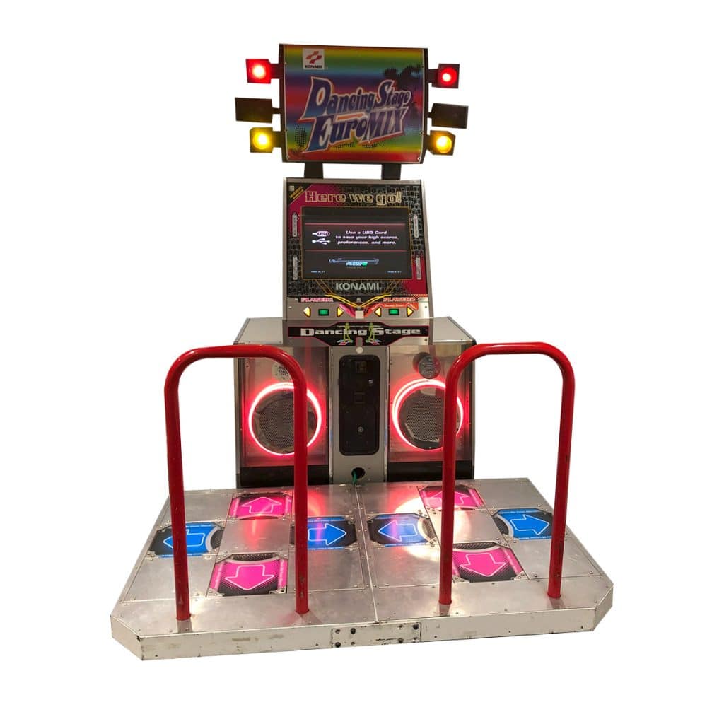 Dance Machine Hire from £595 per day Arcade Direct