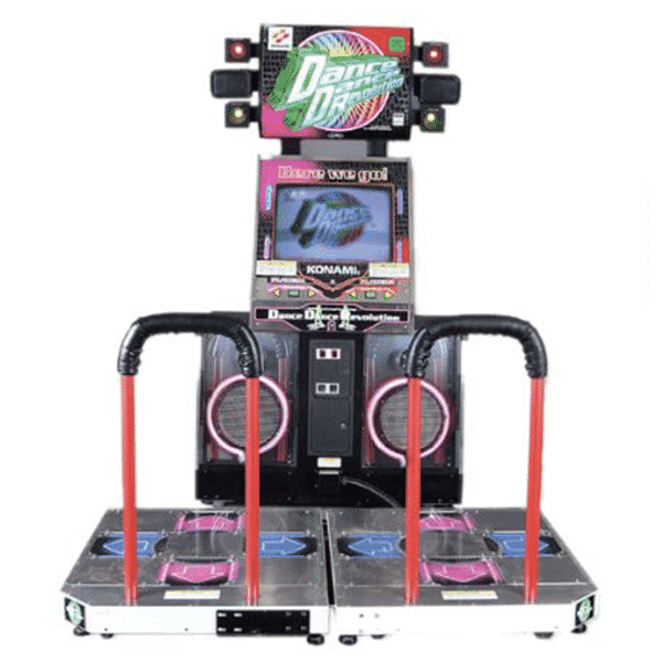 dance mat arcade machine