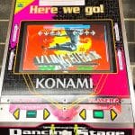 Dance machine screen