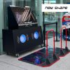 new shape dance machine