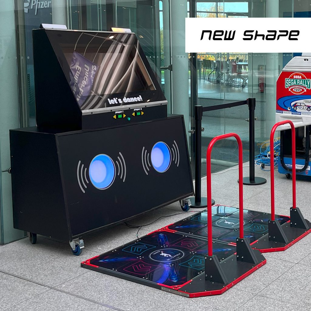 new shape dance machine