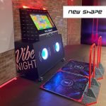 new shape dance machine with custom branding