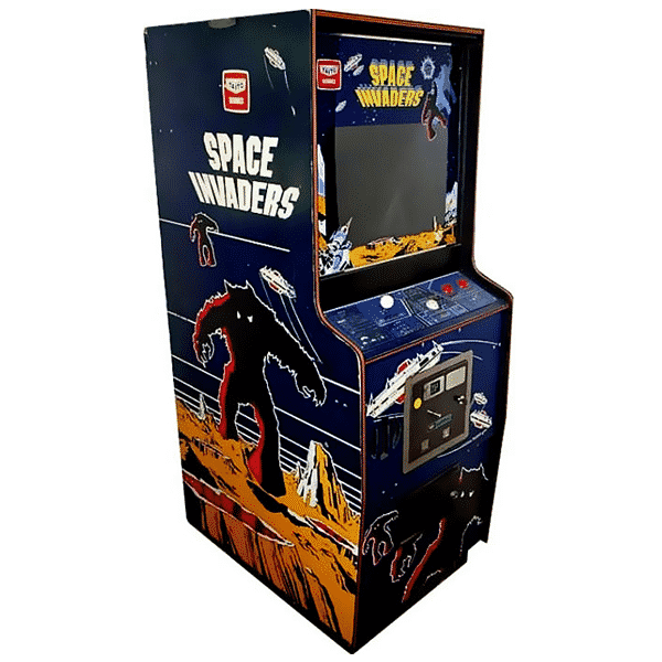 Space invaders hot sale arcade machine