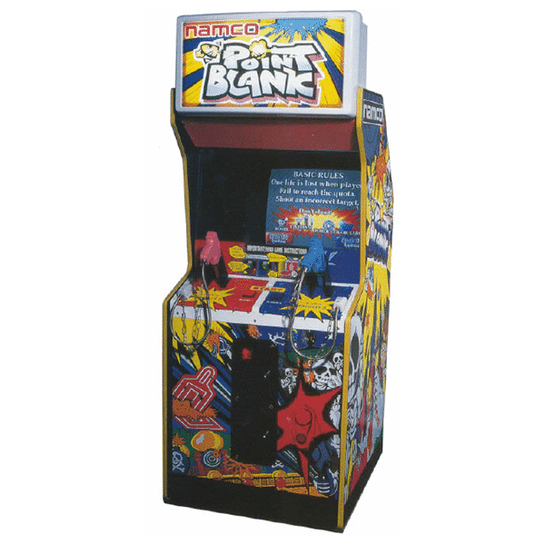 Point Blank Arcade Machine Hire By Arcade Direct