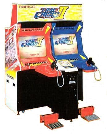 Time Crisis II Twin Arcade Machine for hire