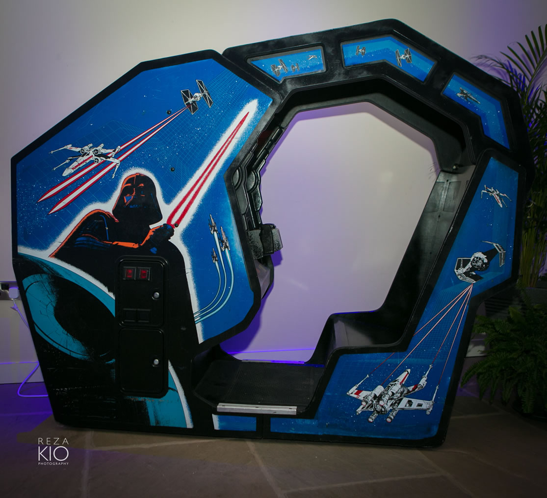 Star Wars X Fighter Game Machine