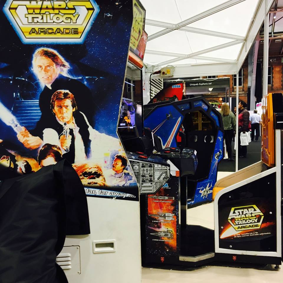 Star Wars Arcade Machines