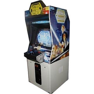 Star Wars Trilogy Arcade Machine for hire