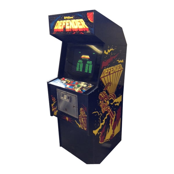 Defender Arcade Machine Hire