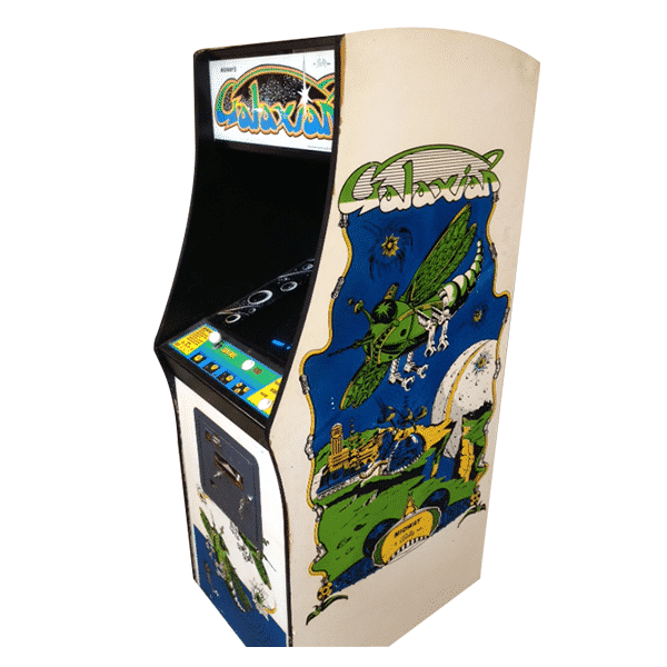 Original Galaxian Arcade Machine