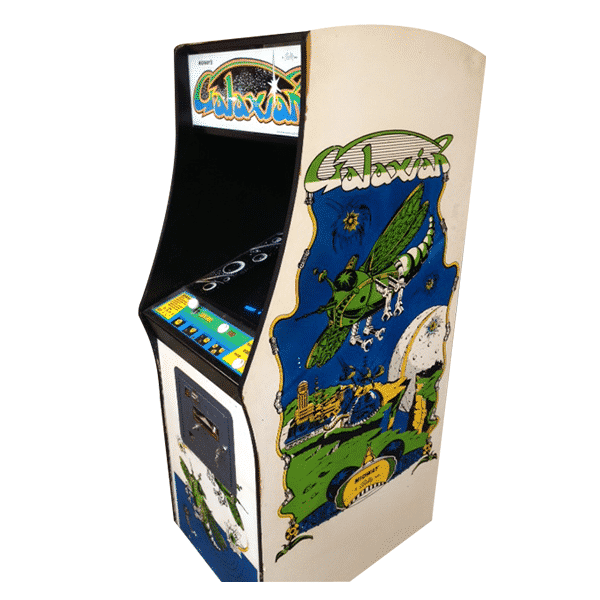 original galaxian arcade game