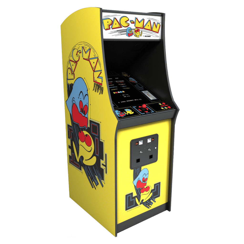 Buy Original Pac Man Arcade Machine Arcade Direct UK Buy Original Pac Man Arcade Machine Arcade Direct UK