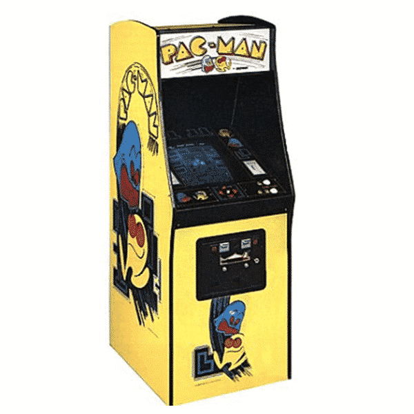 Pac Man Original Arcade Cabinet Hire | Arcade Direct UK