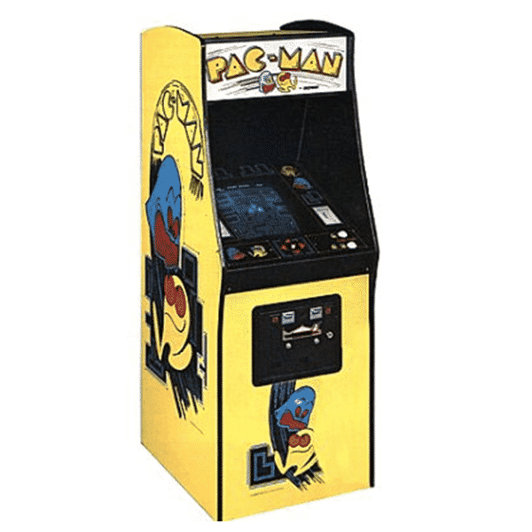 Original Pacman Arcade Machine