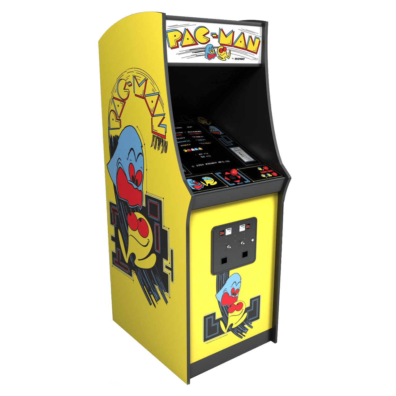 Pacman Arcade Png