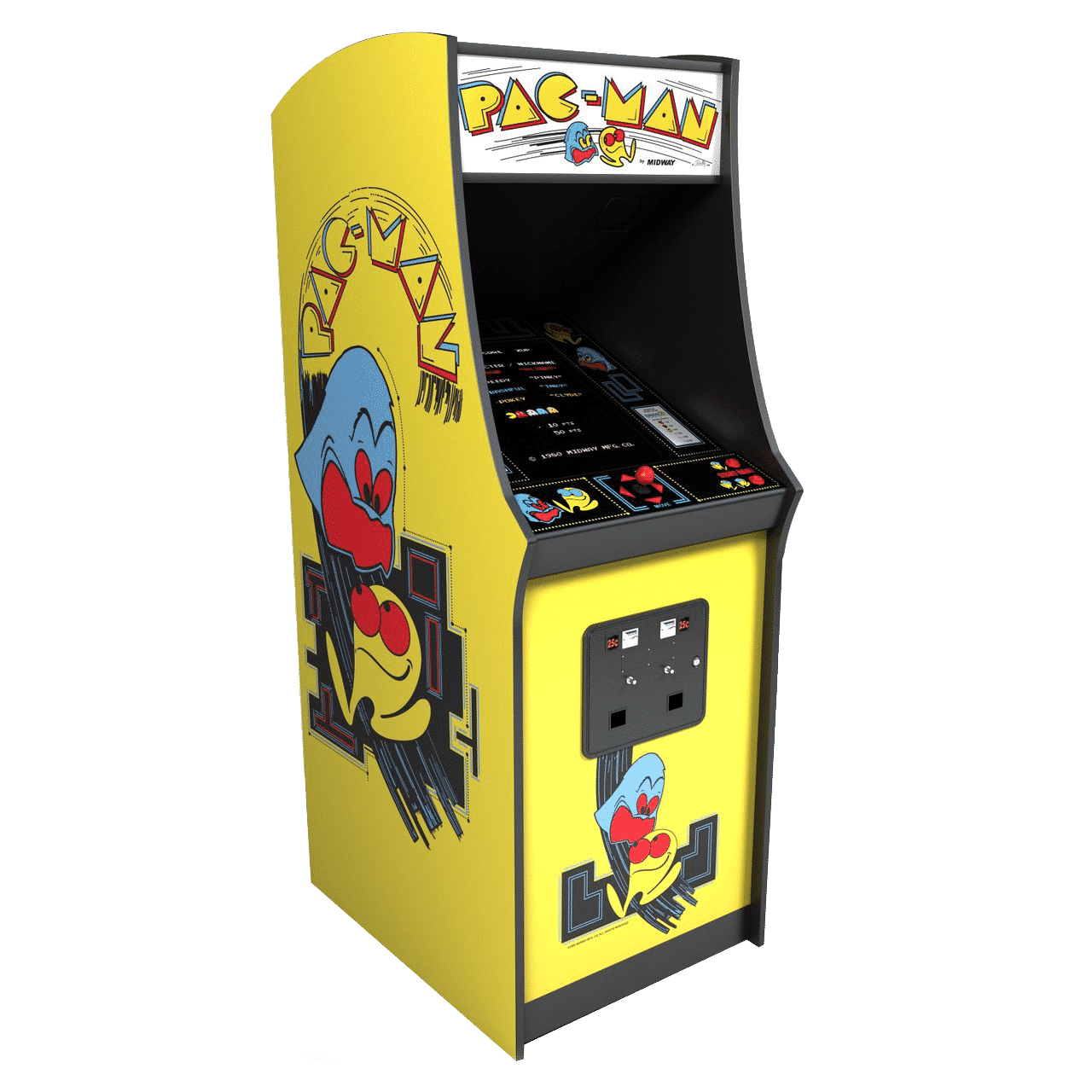 Retro pac hot sale man game